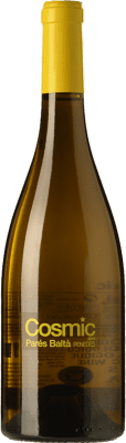 10,95 € Free Shipping | White wine Parés Baltà Còsmic D.O. Penedès Catalonia Spain Xarel·lo, Sauvignon White Bottle 75 cl