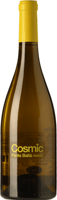 13,95 € Бесплатная доставка | Белое вино Parés Baltà Còsmic D.O. Penedès Каталония Испания Xarel·lo — Шарелло, Sauvignon — Совиньон Eco — Эко Био Органический Бутылка 75 cl