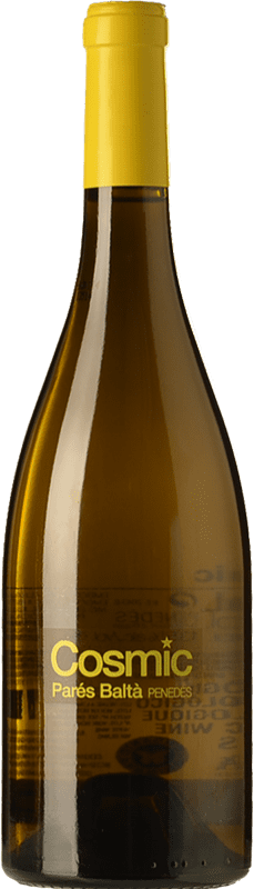 13,95 € 免费送货 | 白酒 Parés Baltà Còsmic D.O. Penedès 加泰罗尼亚 西班牙 Xarel·lo, Sauvignon White 瓶子 75 cl