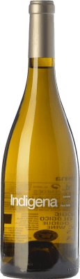 12,95 € Envío gratis | Vino Blanco Parés Baltà Indígena D.O. Penedès Cataluña España Garnacha Eco — Ecológico Botella 75 cl