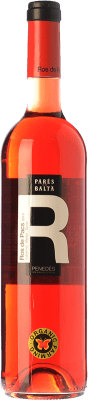 13,95 € Бесплатная доставка | Розовое вино Parés Baltà Ros de Pacs D.O. Penedès Каталония Испания Merlot, Cabernet Sauvignon бутылка 75 cl