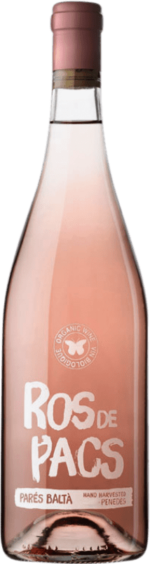 12,95 € 送料無料 | ロゼワイン Parés Baltà Ros de Pacs D.O. Penedès カタロニア スペイン Merlot — メルロー, Cabernet Sauvignon — カベルネ・ソーヴィニヨン Eco — エコ ビオ オーガニック 75 cl