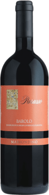 62,95 € Kostenloser Versand | Rotwein Parusso Mariondino D.O.C.G. Barolo Piemont Italien Nebbiolo Flasche 75 cl