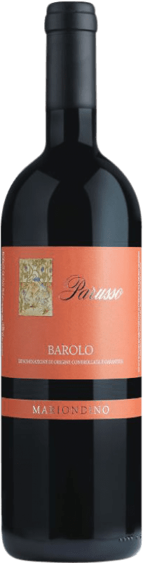 62,95 € Free Shipping | Red Wine Parusso Mariondino D.O.C.G. Barolo Piemonte Italy Nebbiolo 75 cl