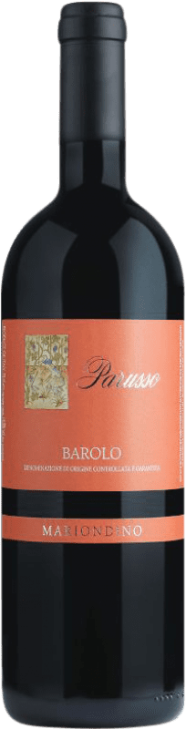 62,95 € Spedizione Gratuita | Vino rosso Parusso Mariondino D.O.C.G. Barolo Piemonte Italia Nebbiolo Bottiglia 75 cl