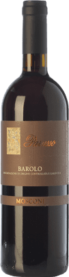 146,95 € Бесплатная доставка | Красное вино Parusso Mosconi D.O.C.G. Barolo Пьемонте Италия Nebbiolo бутылка 75 cl