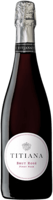 Parxet Titiana Rosé Pinot Black 香槟 年轻的 75 cl