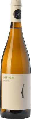 7,95 € Free Shipping | White wine Pascona La Germana Crianza D.O. Montsant Catalonia Spain Macabeo, Muscatel Small Grain Bottle 75 cl