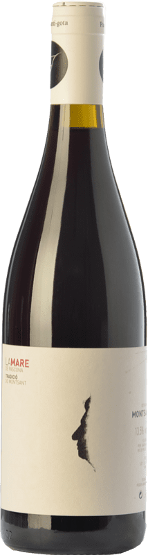 17,95 € Free Shipping | Red Wine Pascona La Mare Traditional Crianza — Aged D.O. Montsant Catalonia Spain Garnacha — Grenache Bottle 75 cl