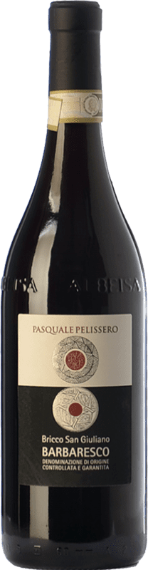 29,95 € 免费送货 | 红酒 Pasquale Pelissero Bricco San Giuliano D.O.C.G. Barbaresco 皮埃蒙特 意大利 Nebbiolo 瓶子 75 cl