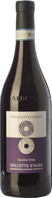 11,95 € Бесплатная доставка | Красное вино Pasquale Pelissero Cascina Crosa D.O.C.G. Dolcetto d'Alba Пьемонте Италия Dolcetto — Дольчетто 75 cl