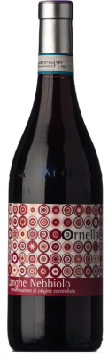 13,95 € Бесплатная доставка | Красное вино Pasquale Pelissero Pasqualin D.O.C. Langhe Пьемонте Италия Nebbiolo — Неббиоло 75 cl