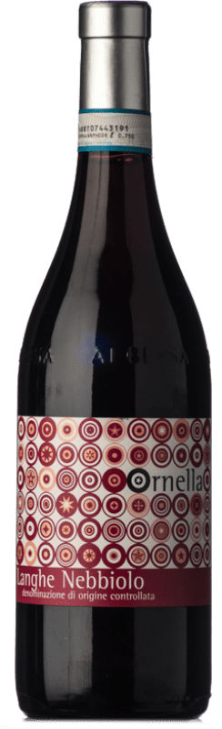 13,95 € Envoi gratuit | Vin rouge Pasquale Pelissero Pasqualin D.O.C. Langhe Piémont Italie Nebbiolo Bouteille 75 cl