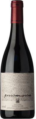 49,95 € Envio grátis | Vinho tinto Passopisciaro Passorosso I.G.T. Terre Siciliane Sicília Itália Nerello Mascalese Garrafa 75 cl