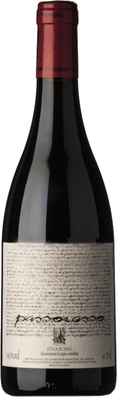 32,95 € Envío gratis | Vino tinto Passopisciaro Passorosso I.G.T. Terre Siciliane Sicilia Italia Nerello Mascalese Botella 75 cl