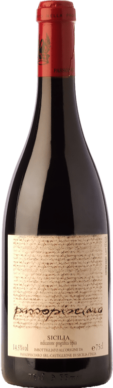 41,95 € Envoi gratuit | Vin Rouge Passopisciaro Crianza I.G.T. Terre Siciliane Sicile Italie Nerello Bouteille 75 cl