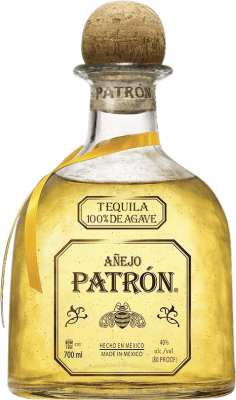 79,95 € Spedizione Gratuita | Tequila Patrón Añejo Messico Bottiglia 70 cl