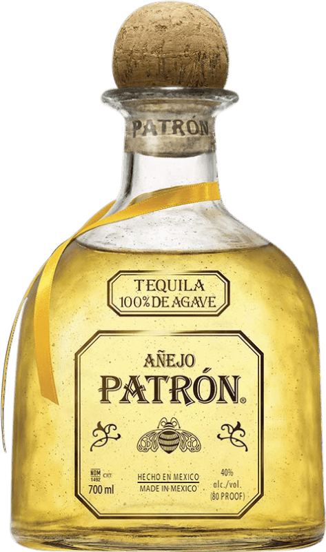 96,95 € Envoi gratuit | Tequila Patrón Añejo — Vieux Mexique 70 cl