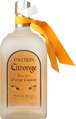 龙舌兰酒 Patrón Citronge Premium — 高端 珍藏 1 L Orange — 橙子