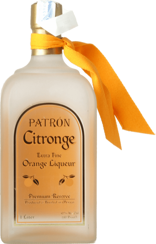32,95 € 免费送货 | 龙舌兰酒 Patrón Citronge Premium — 高端 珍藏 墨西哥 1 L Orange — 橙子