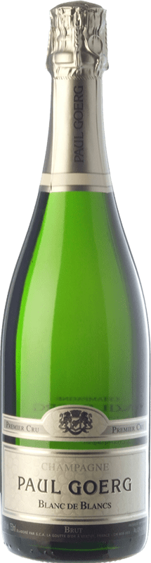 41,95 € Envoi gratuit | Vin Mousseux Blanc Paul Goerg Blanc de Blancs Grande Réserve A.O.C. Champagne Champagne France Chardonnay Bouteille 75 cl