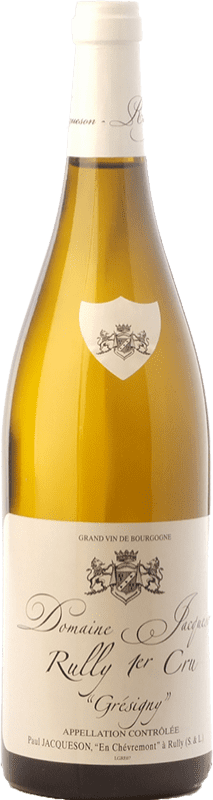 27,95 € 送料無料 | 白ワイン Paul Jacqueson Rully Premier Cru Grésigny 高齢者 A.O.C. Bourgogne ブルゴーニュ フランス Chardonnay ボトル 75 cl