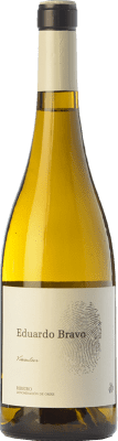 10,95 € Бесплатная доставка | Белое вино Pazo de Lalón Eduardo Bravo D.O. Ribeiro Галисия Испания Loureiro, Treixadura, Albariño бутылка 75 cl