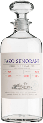 Orujo Aguardiente Pazo de Señorans 50 cl