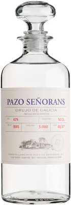 26,95 € 免费送货 | 西班牙渣酿白兰地 Orujo Pazo de Señorans D.O. Orujo de Galicia 加利西亚 西班牙 中瓶装 50 cl