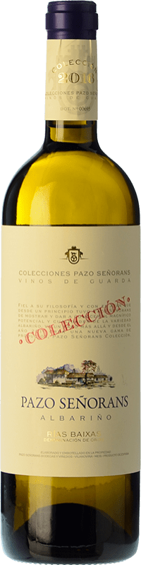 27,95 € Kostenloser Versand | Weißwein Pazo de Señorans Colección — Kollektion D.O. Rías Baixas Galizien Spanien Albariño — Albarinho 75 cl