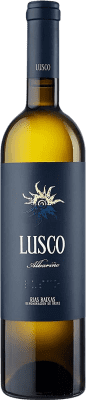 16,95 € 免费送货 | 白酒 Pazos de Lusco 年轻的 D.O. Rías Baixas 加利西亚 西班牙 Albariño 瓶子 75 cl