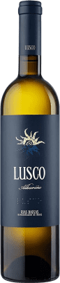 16,95 € 免费送货 | 白葡萄酒 Pazos de Lusco 年轻的 D.O. Rías Baixas 加利西亚 西班牙 Albariño — 阿尔巴利诺 75 cl