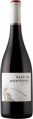 15,95 € Envoi gratuit | Vin Rouge Pazos del Rey Pazo de Monterrey Jeune D.O. Monterrei Galice Espagne Mencía 75 cl