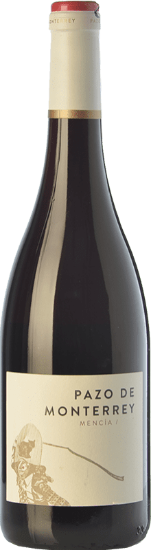 8,95 € Envoi gratuit | Vin rouge Pazos del Rey Pazo de Monterrey Jeune D.O. Monterrei Galice Espagne Mencía Bouteille 75 cl