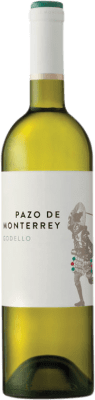 6,95 € Envio grátis | Vinho branco Pazos del Rey Pazo de Monterrey D.O. Monterrei Galiza Espanha Godello Garrafa 75 cl