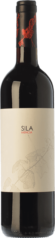 9,95 € Бесплатная доставка | Красное вино Pazos del Rey Sila Молодой D.O. Monterrei Галисия Испания Mencía бутылка 75 cl