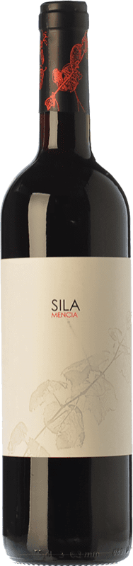 10,95 € Free Shipping | Red Wine Pazos del Rey Sila Young D.O. Monterrei Galicia Spain Mencía Bottle 75 cl