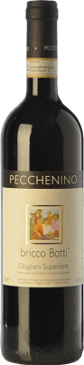 26,95 € Бесплатная доставка | Красное вино Pecchenino Superiore Bricco Botti D.O.C.G. Dolcetto di Dogliani Superiore Пьемонте Италия Dolcetto бутылка 75 cl