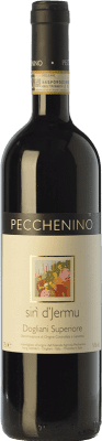 19,95 € Envío gratis | Vino Tinto Pecchenino Sirì d'Jermu Superiore — Superior D.O.C.G. Dolcetto di Dogliani Superiore Piemonte Italia Dolcetto 75 cl
