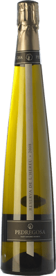18,95 € Бесплатная доставка | Белое игристое вино Pedregosa L'Hereu Резерва D.O. Cava Каталония Испания Pinot Noir — Пино Нуар, Macabeo — Макабео, Xarel·lo — Шарелло 75 cl
