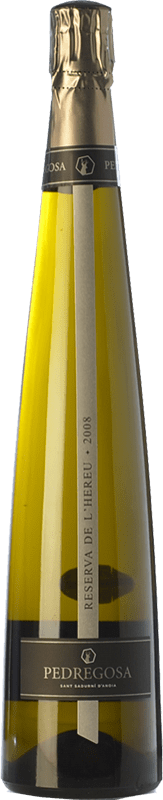18,95 € Kostenloser Versand | Weißer Sekt Pedregosa L'Hereu Reserve — Gereift D.O. Cava Katalonien Spanien Pinot Noir — Spätburgunder, Macabeo, Xarel·lo Flasche 75 cl