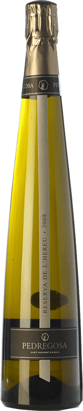 23,95 € Free Shipping | White sparkling Pedregosa L'Hereu Reserve D.O. Cava Catalonia Spain Pinot Black, Macabeo, Xarel·lo Bottle 75 cl