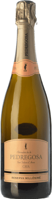 12,95 € Envio grátis | Espumante branco Pedregosa Millésimé Reserva D.O. Cava Catalunha Espanha Pinot Preto, Chardonnay Garrafa 75 cl