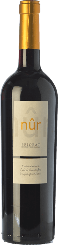 22,95 € Envio grátis | Vinho tinto Pedregosa Nur Reserva D.O.Ca. Priorat Catalunha Espanha Carignan Garrafa 75 cl