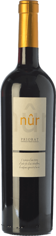 21,95 € Envio grátis | Vinho Tinto Pedregosa Nur Reserva D.O.Ca. Priorat Catalunha Espanha Cariñena — Carignan 75 cl