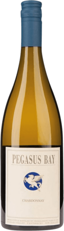 49,95 € Бесплатная доставка | Белое вино Pegasus Bay старения I.G. Waipara Waipara Новая Зеландия Chardonnay бутылка 75 cl