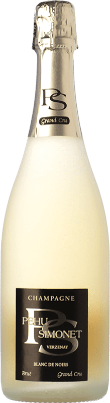 54,95 € Kostenloser Versand | Weißer Sekt Pehu Simonet Fins Lieux Nº 1 Grand Cru Große Reserve A.O.C. Champagne Champagner Frankreich Spätburgunder Flasche 75 cl