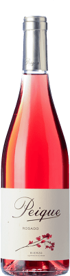 5,95 € Kostenloser Versand | Roséwein Peique Sobre Lías — Auf der Hefe D.O. Bierzo Kastilien und León Spanien Mencía 75 cl