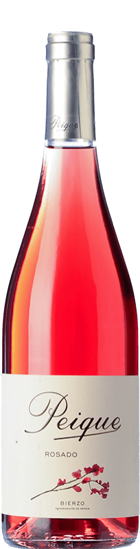 7,95 € 免费送货 | 玫瑰酒 Peique sobre Lías D.O. Bierzo 卡斯蒂利亚莱昂 西班牙 Mencía 瓶子 75 cl