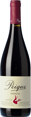 5,95 € Free Shipping | Red wine Peique Joven D.O. Bierzo Castilla y León Spain Mencía Bottle 75 cl